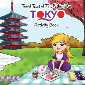 Travel Tales of Tiny Fashionista - Tokyo: Activity Book Buy Direct