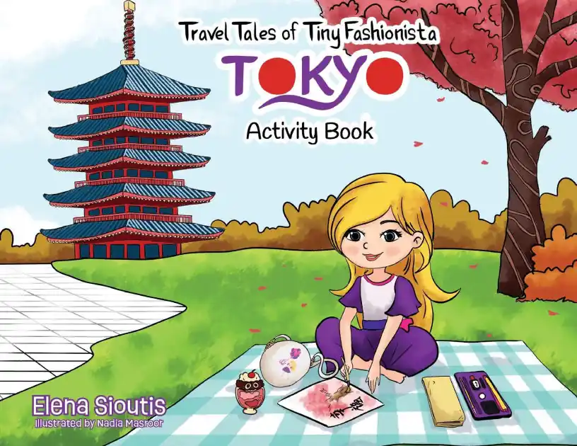 Travel Tales of Tiny Fashionista - Tokyo: Activity Book Buy Direct