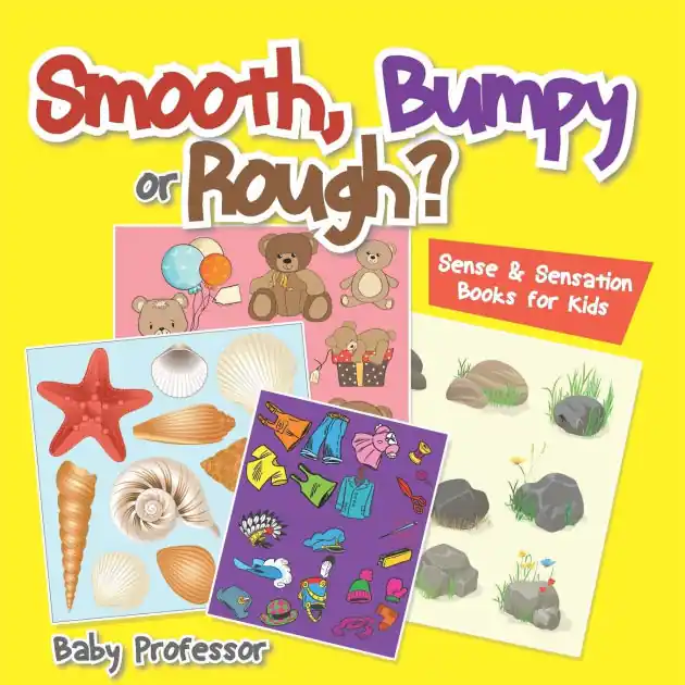 Bulk Order Smooth, Bumpy or Rough? Sense & Sensation Books for Kids