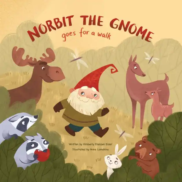 No Minimum Order Norbit the Gnome Goes for a Walk