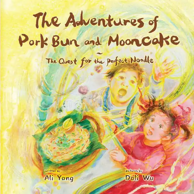 The Adventures of Pork Bun and Mooncake: The Quest for the Perfect Noodle Direct From Factory