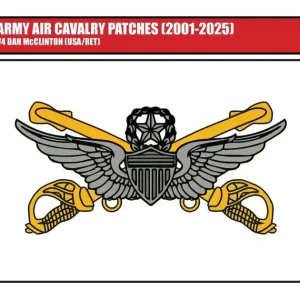 US Army Air Cavalry Patches (2001-2025) Place Order