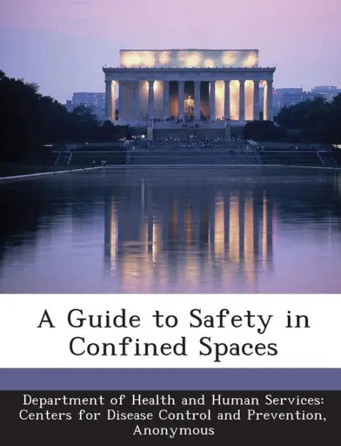 A Guide to Safety in Confined Spaces Markdown