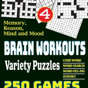 BRAIN WORKOUTS Variety Puzzles 4 Last Chance