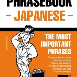 English-Japanese phrasebook and 250-word mini dictionary Price Cut