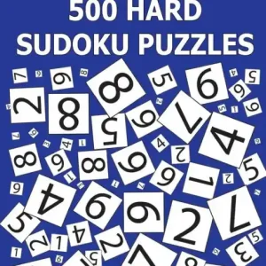 500 Hard Sudoku Puzzles: Active Brain Series Book 3 Weekend Sale