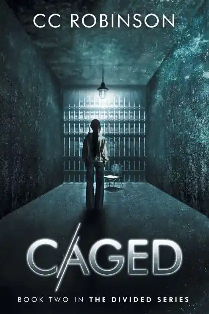 Caged: Book Two in the Divided Series Discount