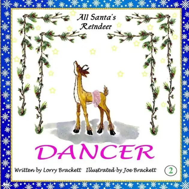 Limited Edition All Santa's Reindeer, Dancer: Dancer