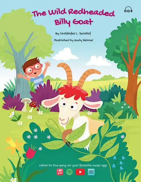 Limited Edition The Wild Redheaded Billy Goat