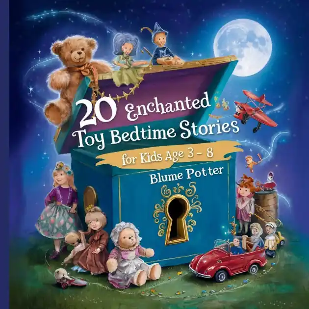 Affordable 20 Enchanted Toy Bedtime Stories For Kids Age 3 - 8
