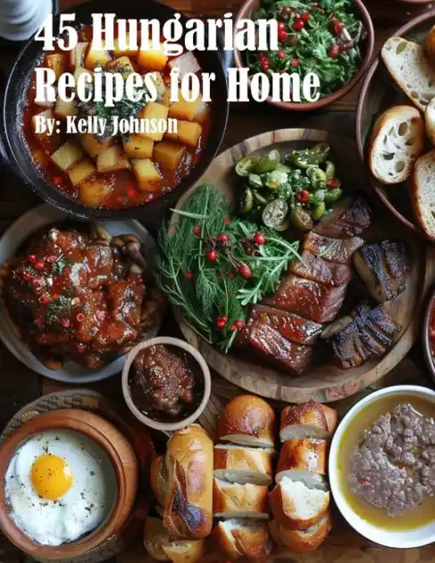 No Minimum Order 45 Hungarian Recipes for Home
