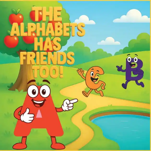 Must Have The Alphabets Have Friends Too!