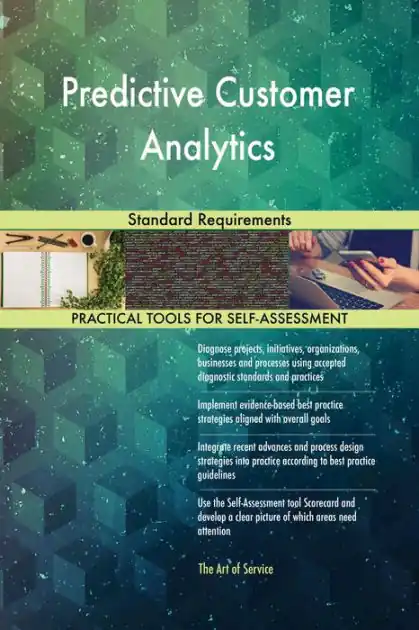 Predictive Customer Analytics Standard Requirements Fast Shipping