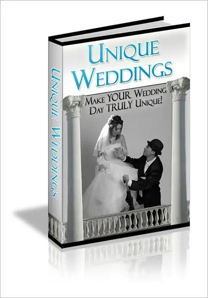 Mega Sale Unique Weddings - Make Your Wedding Day Truly Unique!