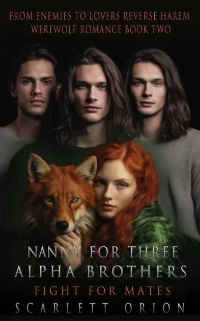 Free Delivery Nanny for Three Alpha Brothers: Fight for Mates