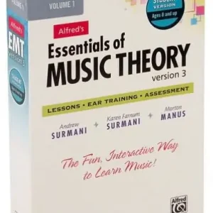 Alfred's Essentials of Music Theory Software, Version 3.0, Vol 1: Student Version, Software Last Chance