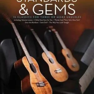 Markdown Standards & Gems: Ukulele Ensembles Early Intermediate