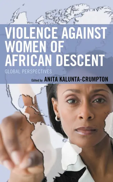 Violence against Women of African Descent: Global Perspectives Handmade