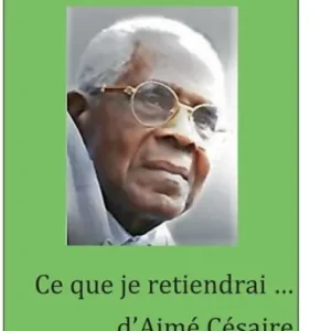 Ce que je retiendrai d'AimÃ¯Â¿Â½ CÃ¯Â¿Â½saire: Essai Professional Grade