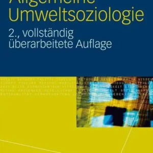 Authentic Allgemeine Umweltsoziologie