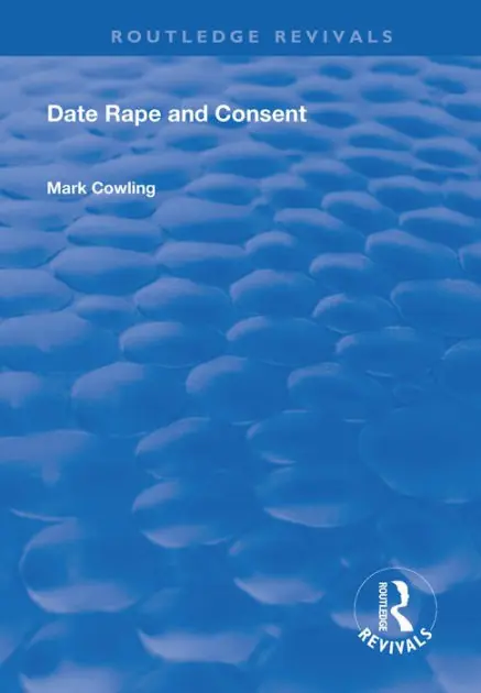 In Demand Date Rape and Consent