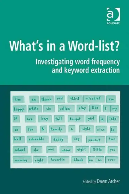 No Minimum Order What's in a Word-list?: Investigating Word Frequency and Keyword Extraction
