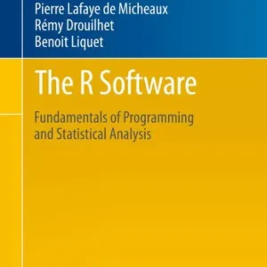 Factory Price The R Software: Fundamentals of Programming and Statistical Analysis