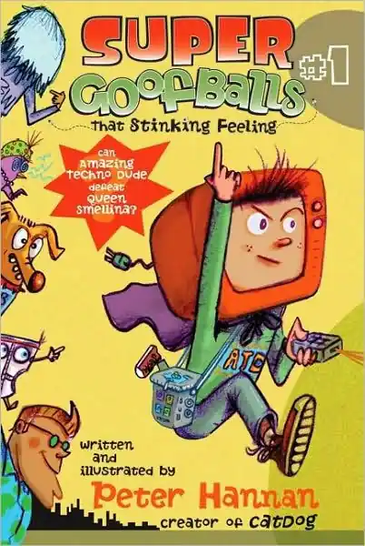 That Stinking Feeling (Super Goofballs Series #1) Money Back Guarantee