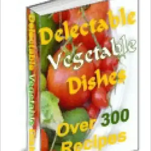Delectable Vegetable Dishes Holiday Sale