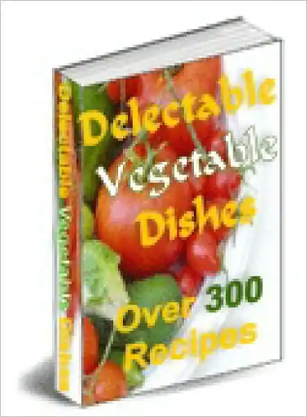 Delectable Vegetable Dishes Holiday Sale